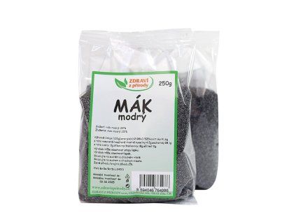 mak modry 250g zp