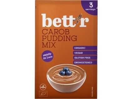 carob pudding mix sachets mockup