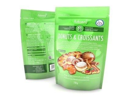 donuts a croissants