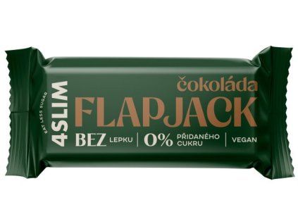 10225 1 4slim flapjack cokolada
