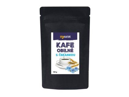 kafe obilne s cekankou 100g ipj