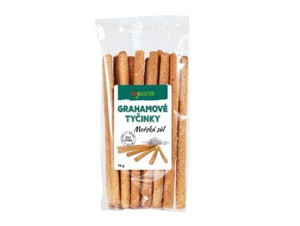 grahamove celozrnne tycinky mors