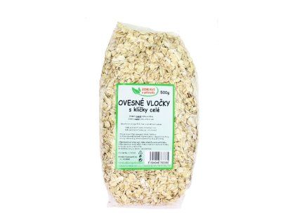 vlocky ovesne cele s klicky 500g