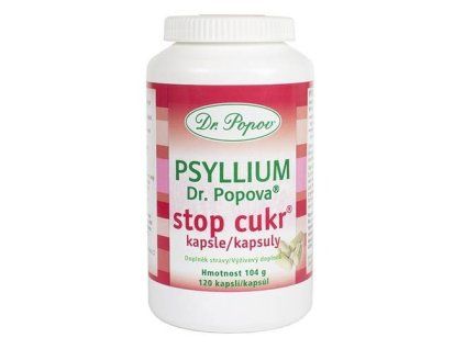 Kapsula Psyllium STOP CUKOR 120ks/104g