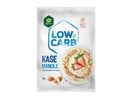 kase low carb mandlova 60g topna