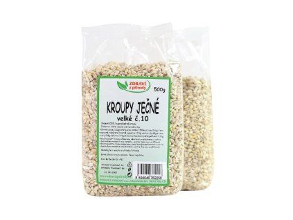 kroupy jecne velke c10 500g zp