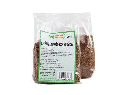 len hnedy 250g zp