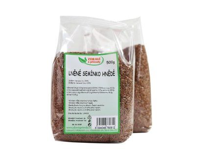 len hnedy 500g zp