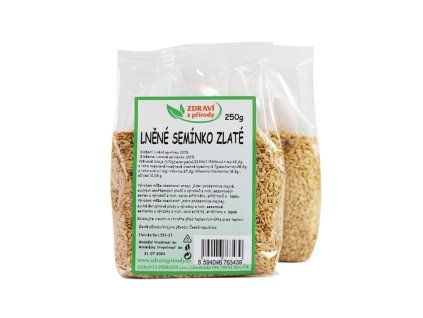 len zlaty 250g zp