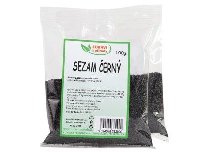 sezam cerny 100g zp
