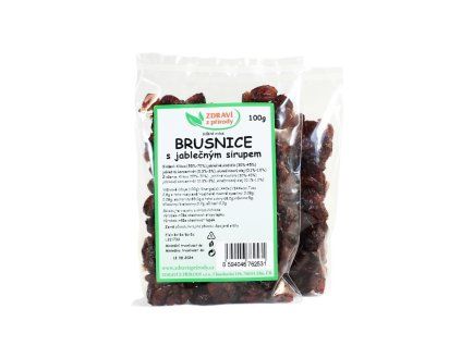 brusinky s jab sirupem 100g zp