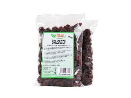 brusinky 250g zp