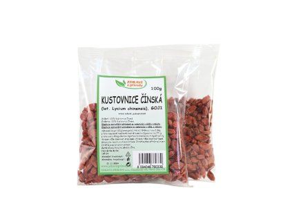 goji kustovnice cinska 100g zp