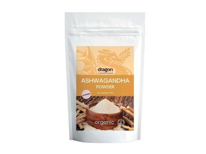 Prášok Ashwagandha BIO RAW 200g
