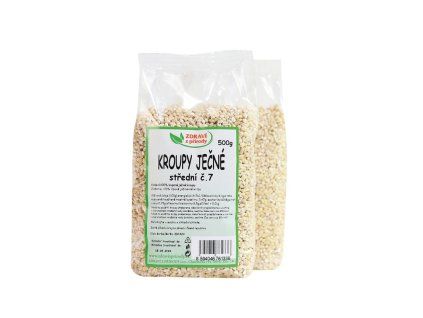 kroupy jecne stredni c7 500g zp