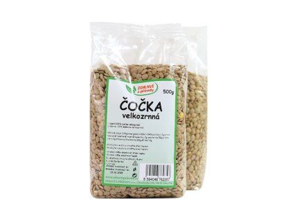 cocka velkozrnna 500g zp