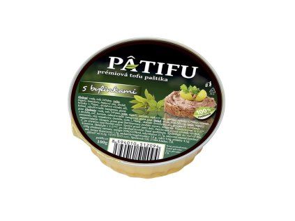 patifu s bylinkami 100g veto