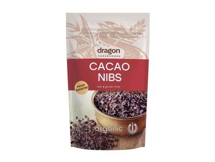 Kakaové bôby drvené BIO RAW 200g