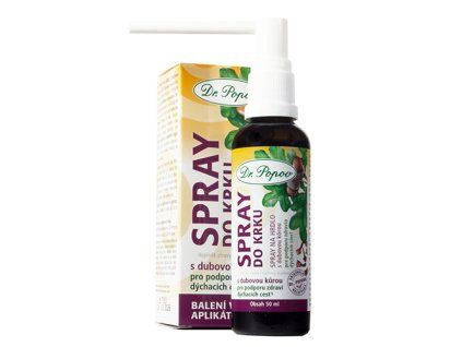 Dr.Popov tinkt Spray do krku oboje