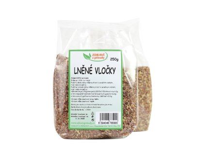 vlocky lnene 250g zp