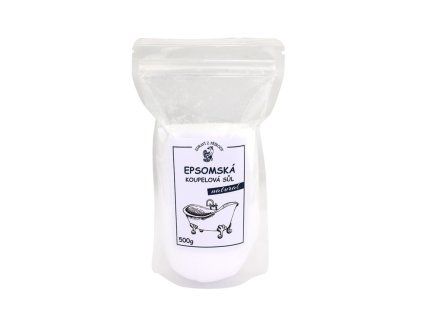 epsomska sul natural 500g zp