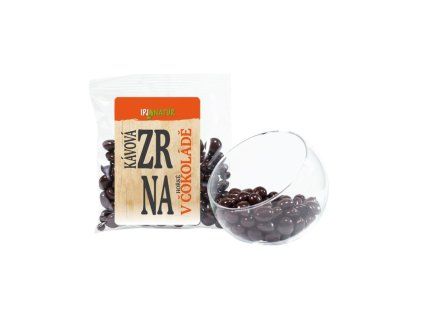 kavova zrna v horke cokolade 100