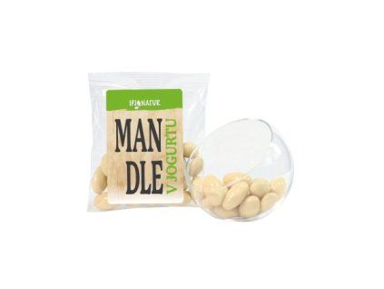 mandle v jogurtu 100g zp