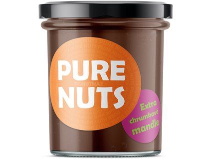Extra chrumkave mandle 330 g sca