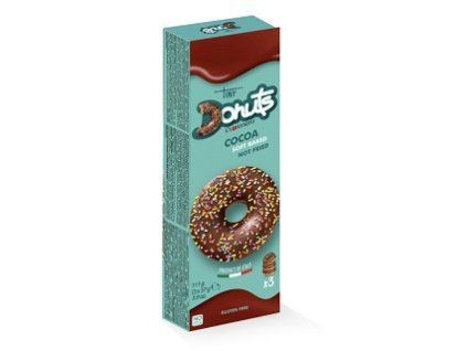 cuorenero donuty s polevou kakao