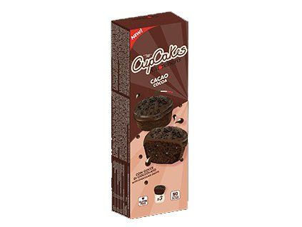 3d cupcake cacao 1
