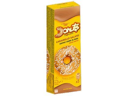 3D DONUTS CARAMELLO SALATO 3 1 1