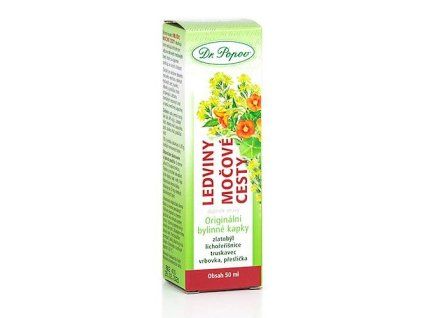 Kvapky bylinné Obličky a Močové cesty 50ml
