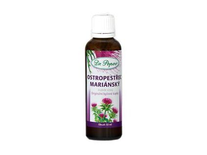 Ostropestrec Mariansky 50 ml