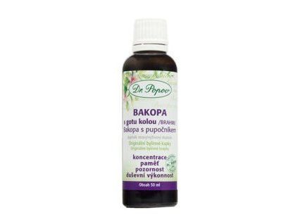 drpopov tinkt bakopa s gotukolou