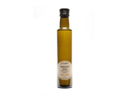 Perilovy olej bio raw 250ml DrFe