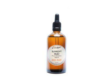 Slivkovy olej bio raw 100ml DrFeelgood 1