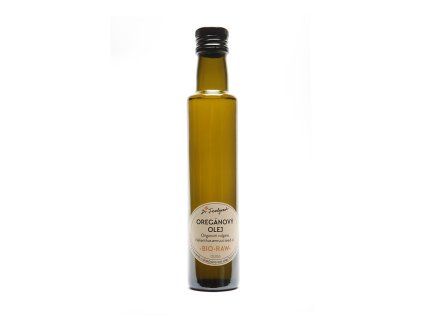 Oreganovy olej bio raw 250ml DrF
