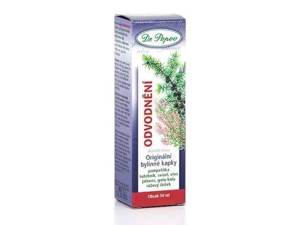 Kvapky bylinné Odvodnenie 50ml