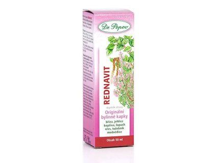 Kvapky bylinné Rednavit 50ml
