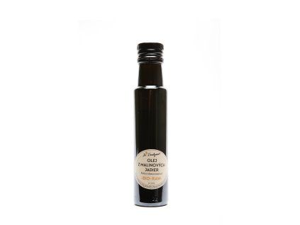 Malinove jadra olej bio raw 100m