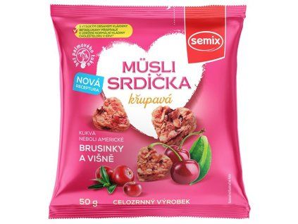 musli srdicka krup klikva a vise