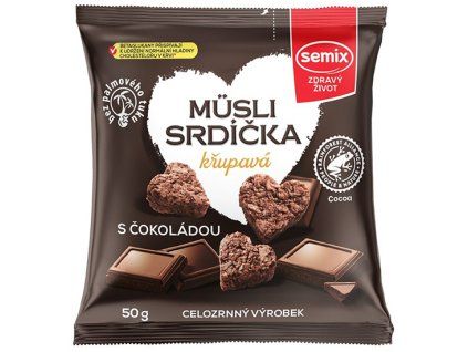 musli srdicka krup cokolada sace