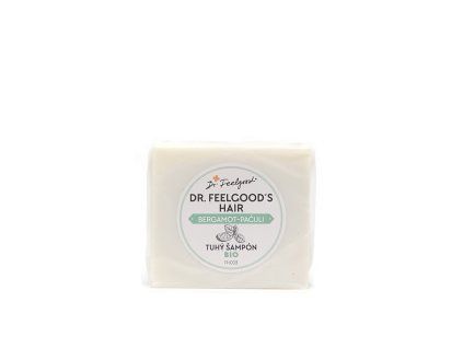 Tuhy sampon DrFeelgood bergamot