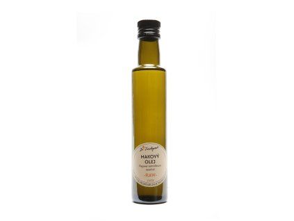 Makovy olej raw 250ml DrFeelgood