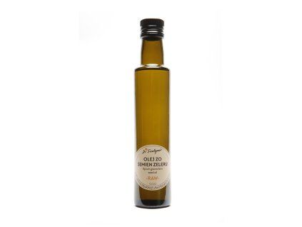 Zeler semena olej raw 250ml DrFe