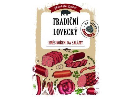 1371 tradicni lovecky