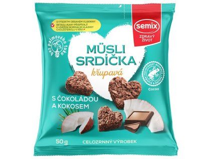 musli srdicka krup kokoscoko sac