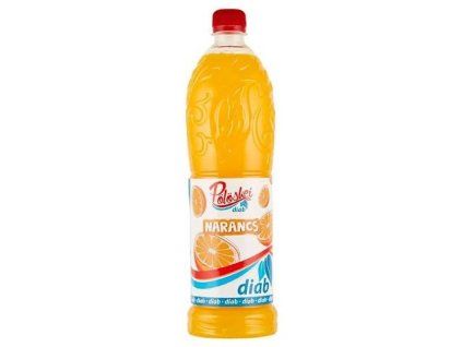 Sirup pomaranč light bez cukru 1000ml