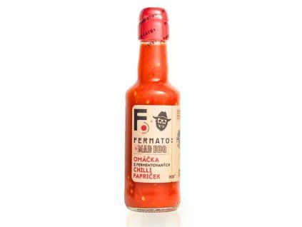 165 mad bbq fermentovana chilli omacka