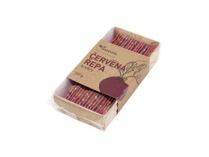krekry cervena repa 130g danvita